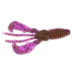 Съедобная приманка Русская Фишка Секира, Креветка 9 см (Цвет 20, Малинка)