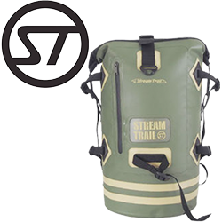 Stream Trail Dry Tank Stripe 40L