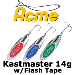 Acme Kastmaster w/Flash Tape 14гр.