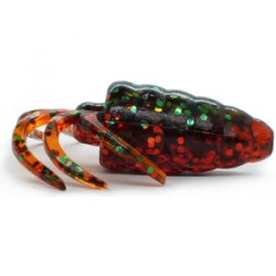 Мягкая приманка Kosadaka Morkov 50, 7шт., цвет SMO