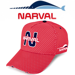 Narval Mesh Cap Red N