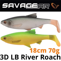 Savage Gear 3D LB River Roach 180