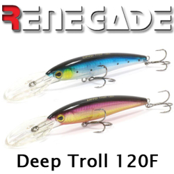 Renegade Deep Troll 120F