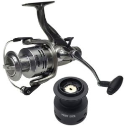 Катушка безынерционная Namazu Pro Moby Dick MD5000, метал. шпуля + запасная графит. шпуля