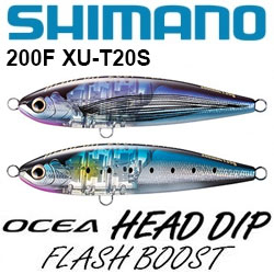 Shimano Ocea Head Dip 200F Flash Boost XU-T20S