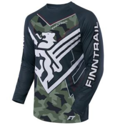 Джерси Finntrail Jersey CamoArmy 6601 размер L