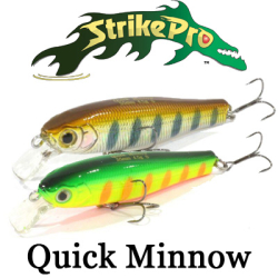 Strike Pro Quick Minnow