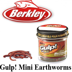 Berkley Gulp! Mini Earthworms 2.5см 42шт