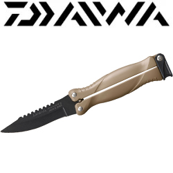 Daiwa Fish Knife Type2 +F #Coyote