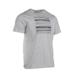 Футболка с принтом FHM "Squire" Светло-серый S