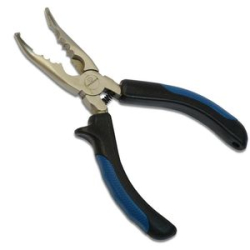 Пассатижи-кусачки обжимные загнутые 15см Kosadaka FPSC6