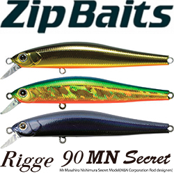 ZipBaits Rigge 90MN Secret