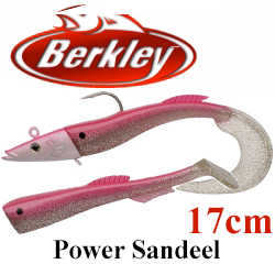 Berkley Power Sandeel 17cm 65g