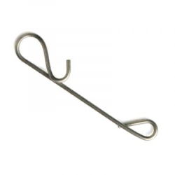 Застежка безузловая (микро) Stonfo № 1 10шт (Art.435-1)