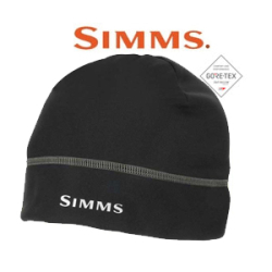 Simms Gore-Tex Infinium Wind Beanie, Black