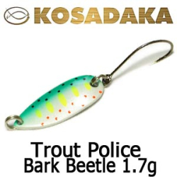 Kosadaka Trout Police Bark Beetle 1.7g.