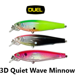 Duel 3D Quiet Wave Minnow 70F F700