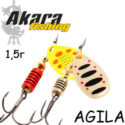 Akara Action Series Aglia 00 1,5 гр.