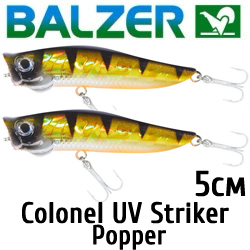 Balzer Colonel UV Striker Popper 5см