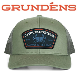 Grundens Always Fishing Trucker, Loden