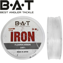 Bat IRON Fluorocarbon 15м.