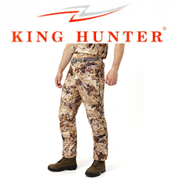 King Hunter BEAST Camo Duck