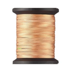 Нить UNI French Embossed Flat Emb. #10 Copper