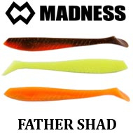 Madness Father Shad 6"