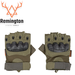 Remington Tactical Gloves Half Finger Gloves Army Green