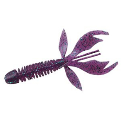 Силиконовая приманка Sprut Asaki 75 (75mm/2,4g/PRP) 1упак*6шт