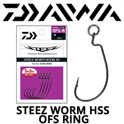  Daiwa Steez Worm HSS OFS Ring