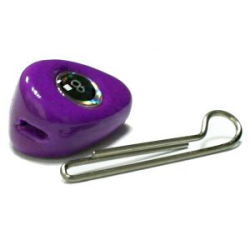 Груз крашеный разборная чебурашка "САПОГ" 14 гр., цвет 06-фиолетовый GCR(S)C-14-06 10 шт