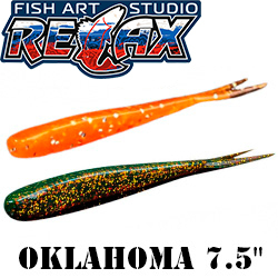 Relax Oklahoma 7.5"