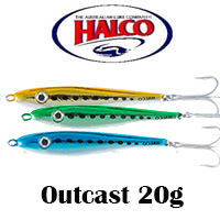 Halco Outcast 20g