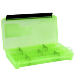Коробка Три Кита КДП-2 зеленая (230*115*35мм)