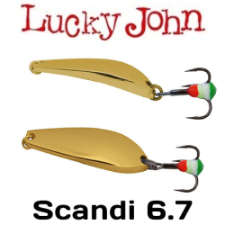 Lucky John Scandi с тройником 6.7гр.