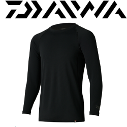 Daiwa DU-3824S Danrotech Undershirt Standard (Black)