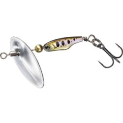 Блесна вращающаяся Daiwa Silver Creek Spiner SS 4.5 цвет Y