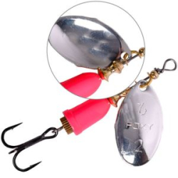 Блесна вращающаяся LureMax Foxy-4 16гр. цвет 001/Pk