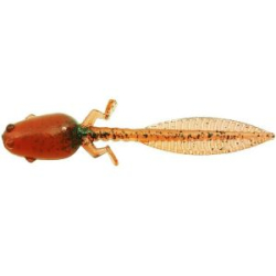 Силиконовая приманка креатура головастик слаг RuBaits Tadpole - RBTd50Rd12 - Старое вино