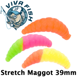 Viva Fish Stretch Maggot 1.5"