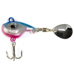 Тейл-спиннер Grows Culture Big Eye Spin 21g цвет # 15