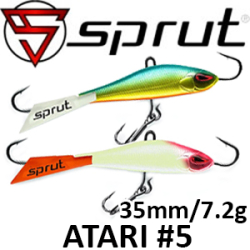 Sprut Atari #5 (7,2g/35mm)