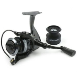 Катушка безынерционная Namazu Black Storm BST2000 + запасная шпуля