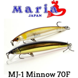 Maria MJ-1 Minnow 70F