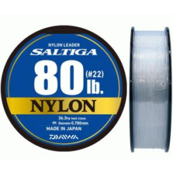 Леска Daiwa Saltiga Nylon Leader 50m - 50LB