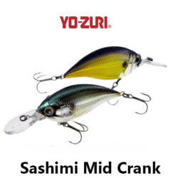 Yo-Zuri Sashimi Mid Crank 70F R1061 