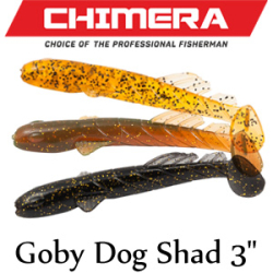 Chimera Goby Dog Shad 3"