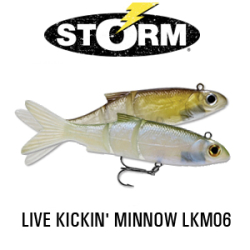 Storm Live Kickin' Minnow LKM06