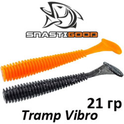 SnastiGood Tramp Vibro 21гр. Хвост